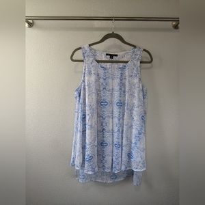 Zac & Rachel Tank Top Blouse Womens M